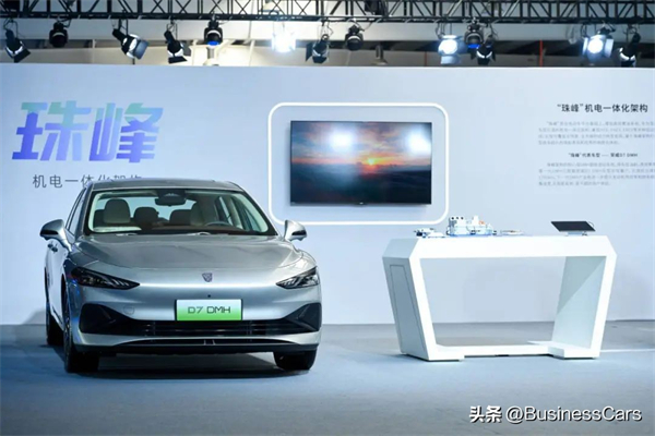 上汽牽手華為，為中國汽車市場(chǎng)打造美好靈魂與夢(mèng)想