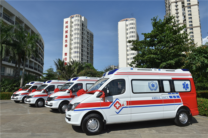 上汽集團(tuán)、上海煙草集團(tuán)愛(ài)心救護(hù)車捐贈(zèng)活動(dòng)在海南、青海兩地同時(shí)進(jìn)行