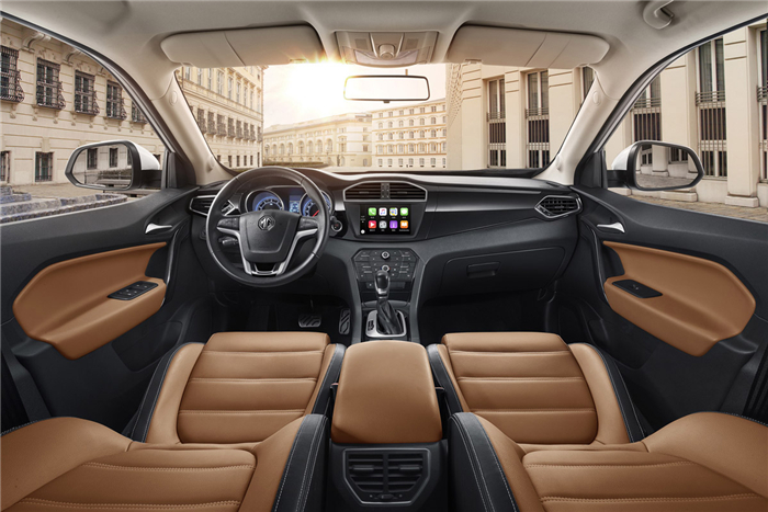 “十萬級高性能SUV”2016款名爵銳騰上市 支持蘋果CarPlay  售價(jià)10.97-17.97萬元
